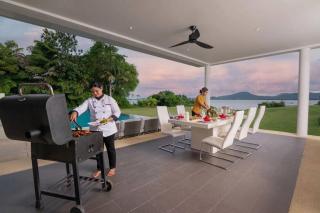 静湾之虹VILLA SHOOWA Cape Yamu奢华海景别墅 - Ban Bang La - 6