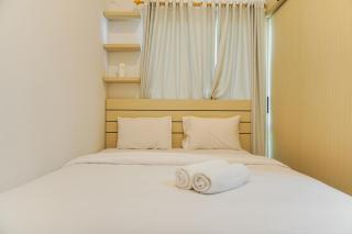 Modern Look 2BR Tokyo Riverside PIK 2 Apartment By Travelio - Rawalembang - 0