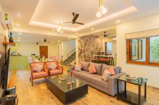 ELIVAAS 3 BHK Pool & Bar - Villa Judiline - Goa - 9