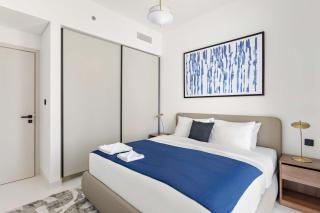Silkhaus 1BDR with Beach Access in Marina Vista - Dubai - 3