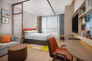 Home2 Suite by Hilton Jingjiang Binjiang New Town - Jingjiang - 5