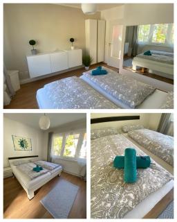 "GREENSUN-HOMES" Messe, Flughafen und Zentrums nah, Ruhig, Modern, schnelles WLAN, Balkon und Küche, freies Parken, 4 Schlafplätze möglich - Cologne - 8
