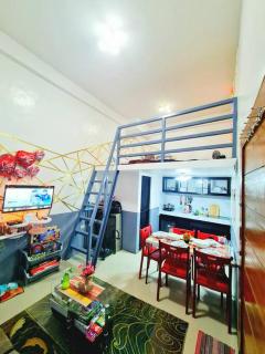 2B affordable loft type staycation - Manila - 7