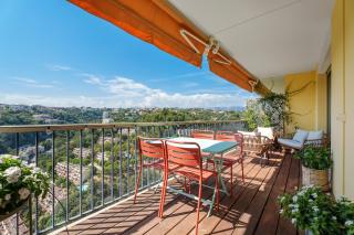 Nice Renting - ABBAYE - Luxury Penthouse Sea View Pool Tennis Parking - 7
