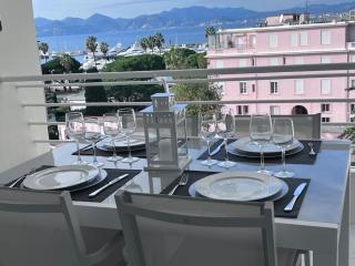 Amazing sea view, parking, easy beach access - Cannes - 9