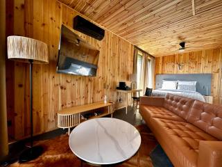 Brown Deer - z Sauną na Tarasie, Jacuzzi i Widokiem na Góry - by Deer Hills Luxury Apartments - Kocoń - 7