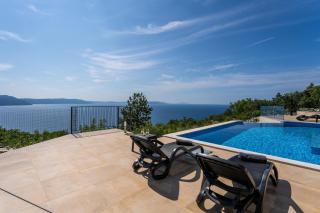Seaview Villa Mare Visum in a peaceful location - Vicani - 0