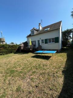 Maison Bretonne vue mer 3 chambres 9 personnes 300m de la mer et du centre du Val André - Pléneuf-Val-André - 1