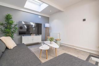 Tys Home, maison spacieuse avec parking - Reims - 6