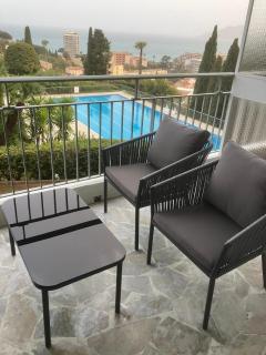 Studio calme et élégant avec vue mer - Cannes - 8