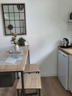 Agréable studio avec cour à 10mn de Fontainebleau - Héricy - 3