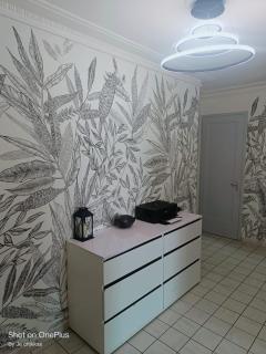 Belle chambre d'hôte avec balcon privé - 3 mins gare Annemasse - Genève accès direct - 8