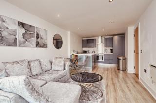 King River Canal View& Free Secure Parking! - Leeds - 8