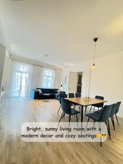 Newly NEW YORK Designed 3 Bedroom Apartment - Budapest - 3