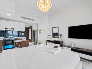 Luxurious Haven Studio In Jewelz-Arjan - Dubai - 5