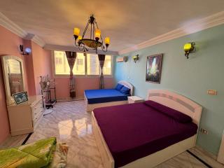 شقه بغرفتي نوم فيو بحر كامل إسكندرية - 2