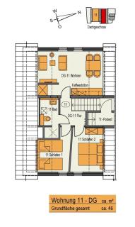 Woge2 Appartement 11 - Borkum - 3