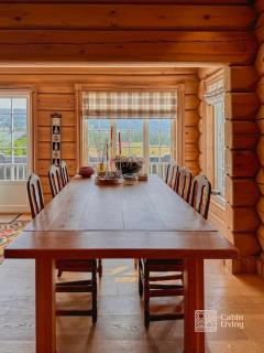 Nice log cabin with sauna near Sjusjøen Hafjell - Lillehammer - 4