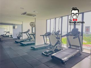 Staycation Homestay 58 Podium Apartment - Maong Bazaar - 2