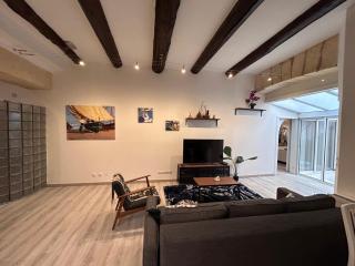 Au cœur du Vieux-Port - Appartement cosy au calme - 2 chambres avec sa cour privée - la Criée - Marsiglia - 2