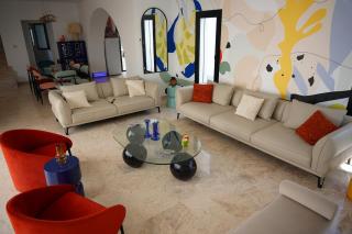 Dar Lily-Luxury & Design 4BDR Villa with Pool and Pingpong Table-Hammamet North-5mn to Beach, touristic attractions - Hammamet - 5