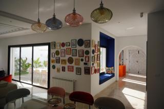 Dar Lily-Luxury & Design 4BDR Villa with Pool and Pingpong Table-Hammamet North-5mn to Beach, touristic attractions - Hammamet - 2