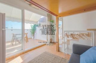 Nuevo Atico Loft 1hab 3pax en la Plaza de Chueca - Madrid - 0