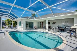 Villa Belle Isle by CoralVilla - pool, south facing - Cape Coral - 6