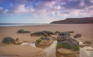Anchor Cottage - Part of the The Bay Filey Holiday Village with pool, gym and direct beach access, pub, restaurant, tennis and meadows walks - Filey - 3