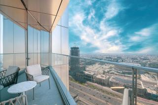 EaseMyTrip - Exquisite Downtown 2BR in Address Skyview Tower 1 - Dubái - 4