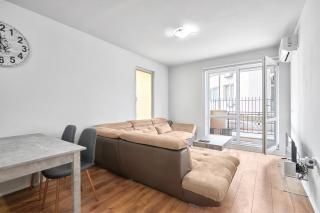 Private 1-BD Apartment with Balcony in Sveti Vlas by Flat Mаnаger - Sveti Vlas - 9