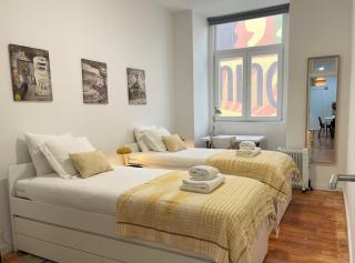 SJ2E Heart of Baixa NEW AIR CONDITIONING Spacious and Lovely - Lissabon - 6