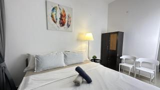 Cozy studio suite free parking Netflix Trion KL - Kuala Lumpur - 2