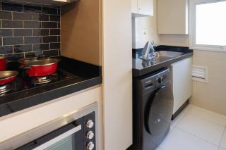 Luxo na Gleba com ar na sala e quarto, lava e seca e academia - 7