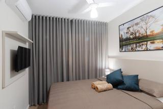 Luxo na Gleba com ar na sala e quarto, lava e seca e academia - Londrina - 2