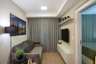 Luxo na Gleba com ar na sala e quarto, lava e seca e academia - Londrina - 1