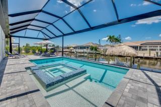 Villa Escape by CoralVilla - modern villa on water - Cape Coral - 0