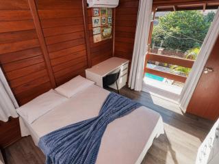Casa c/ piscina privativa a 150m da praia PU9263 - Itajubá - 2
