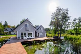 Namelis ant vandens "Giliaus namelis" - 3