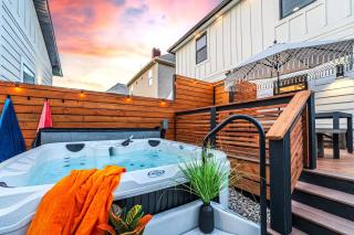 Artisan Oasis-hot Tub Fire Pit 8bd Whole House - Indianápolis - 7