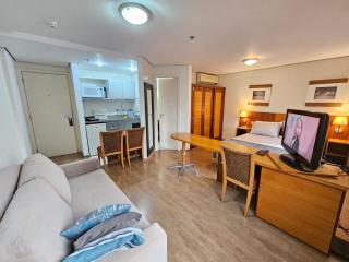 Flat Hotel Jamaris 100 Bairro Moema uh1410 - São Paulo - 9