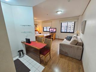 Flat Hotel Jamaris 100 Bairro Moema uh1410 - São Paulo - 3