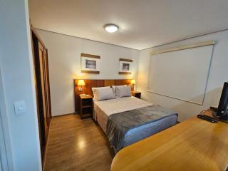 Flat Hotel Jamaris 100 Bairro Moema uh1410 - São Paulo - 1
