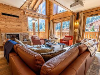 Luxueux chalet 200m² pour 12 pers. aux 3 Vallées, proche pistes et commerces, avec prestations haut de gamme - FR-1-355-244 - 0
