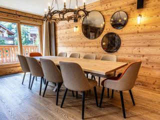 Luxueux chalet 200m² pour 12 pers. aux 3 Vallées, proche pistes et commerces, avec prestations haut de gamme - FR-1-355-244 - 5