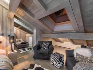 Luxueux chalet 6 chambres avec jacuzzi et home-cinéma à Megève, proche centre - FR-1-569-93 - Megève - 3
