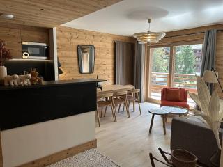 Appartement cosy 2 ch. avec balcon et parking à Méribel, proche pistes - FR-1-355-241 - 7