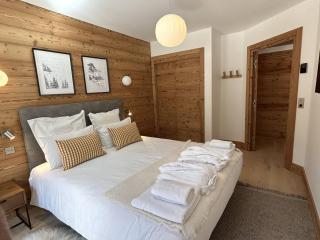 Appartement cosy 2 ch. avec balcon et parking à Méribel, proche pistes - FR-1-355-241 - 1