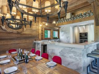 Chalet haut-savoyard avec jacuzzi à Megève - FR-1-569-135 - Megève - 8