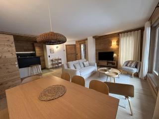Magnifique appartement 94m² pour 6 pers. avec balcon ensoleillé, décoration soignée, Méribel Mottaret - FR-1-355-255 - Les Allues - 0